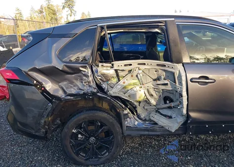 2024 Toyota Rav4 Hybrid Se из США, поврежденный, VIN JTM16RFV7RD137386